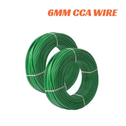 6MM CCA EARTHING WIRE (PACK OF 60 BUNDLE)