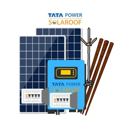 TATA SOLAR KIT 3KW (Pack of 2 Kits)