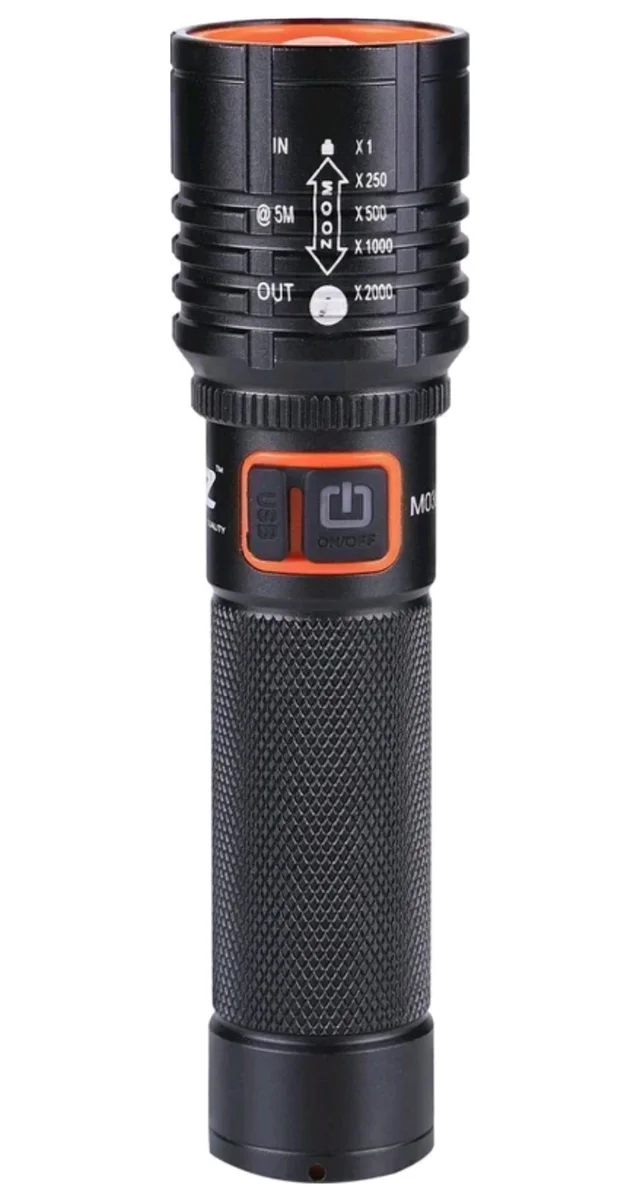 MZ 035 Flashlight 🔦 80 W