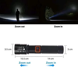 MZ 035 Flashlight 🔦 80 W