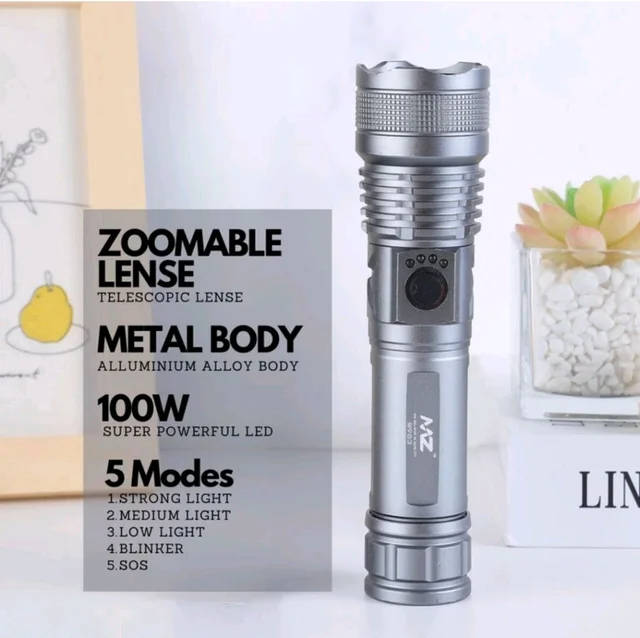 MZ M987 80W+30WCOB Torch 🔦