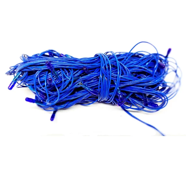 BLUE Rice Bulb Lights for Home Decoration Indoor Outdoor, 20 Metre - 20 Metre, Blue