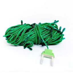 GREEN Rice Bulb Lights for Home Decoration Indoor Outdoor, 10 Metre - 10 Metre, Green