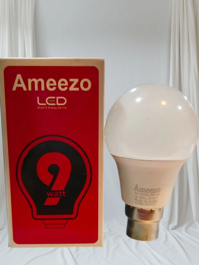 9 Watt Led Bulb (3600 pcs)
