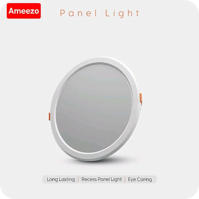 8watt |Panel Light Round  |Downlight |Cool White |for Ceiling  (2yr Warranty) 5 Inch 