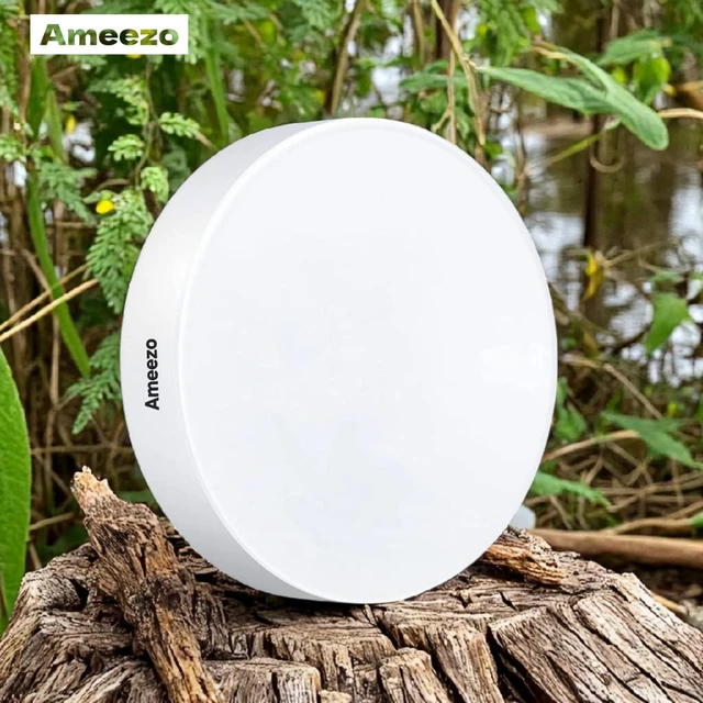 8w Rimless Surface Panel|Round |cool White | Inch (2 Yr Warranty)