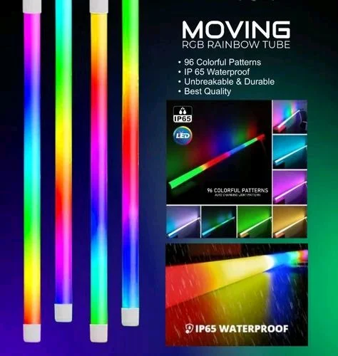 RGB Running Tubelight 