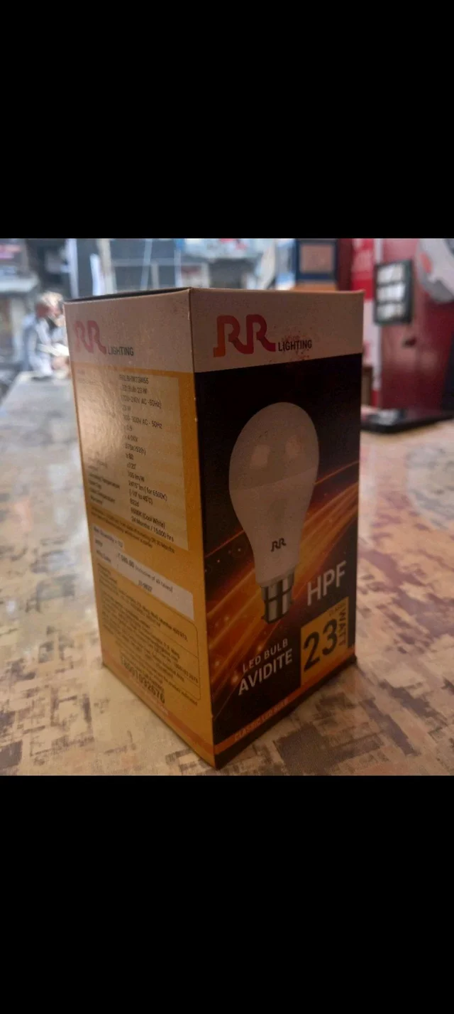23 Watt RR Led Bulb 