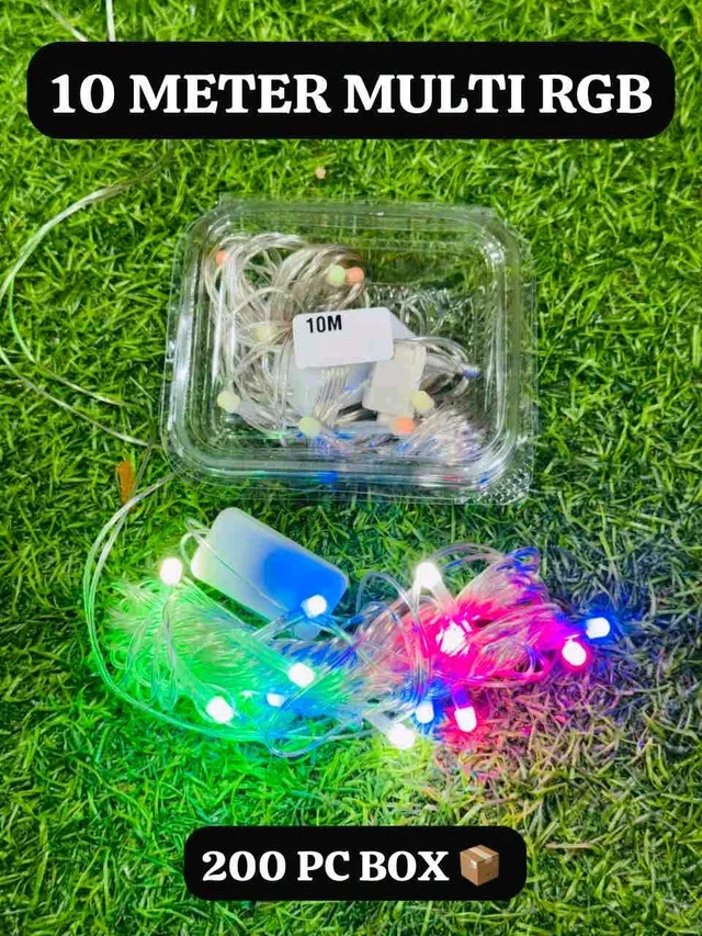 Multi RGB Ladi 10 Mtr 