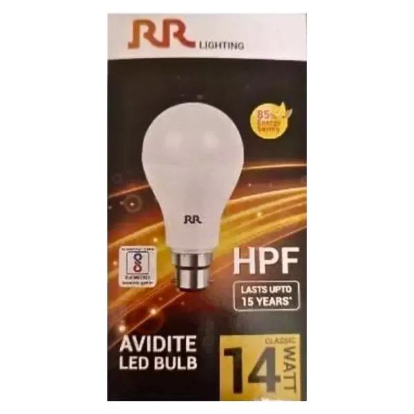 RR 14w Led Bulb (2yr Warranty)