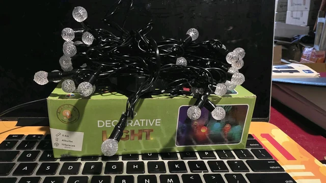 Decorative Diwali Ball Lights 25 Mtr 
