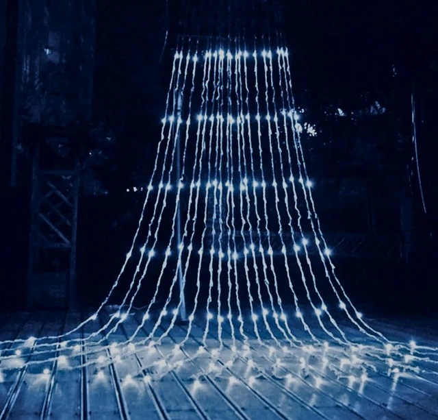 Waterfall 10×10 (100% Orignal Pixel Led)