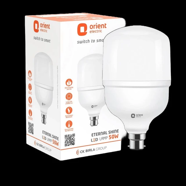 Orient 50w Led Bulb 2yr Warranty 