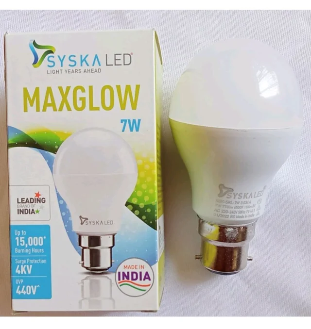 Syska 7w Led Bulb 
