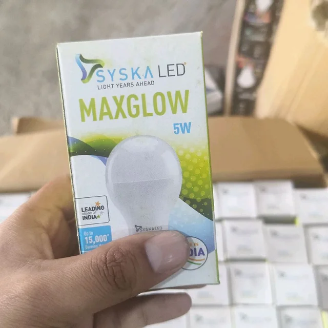 Syska 5w Led Bulb 
