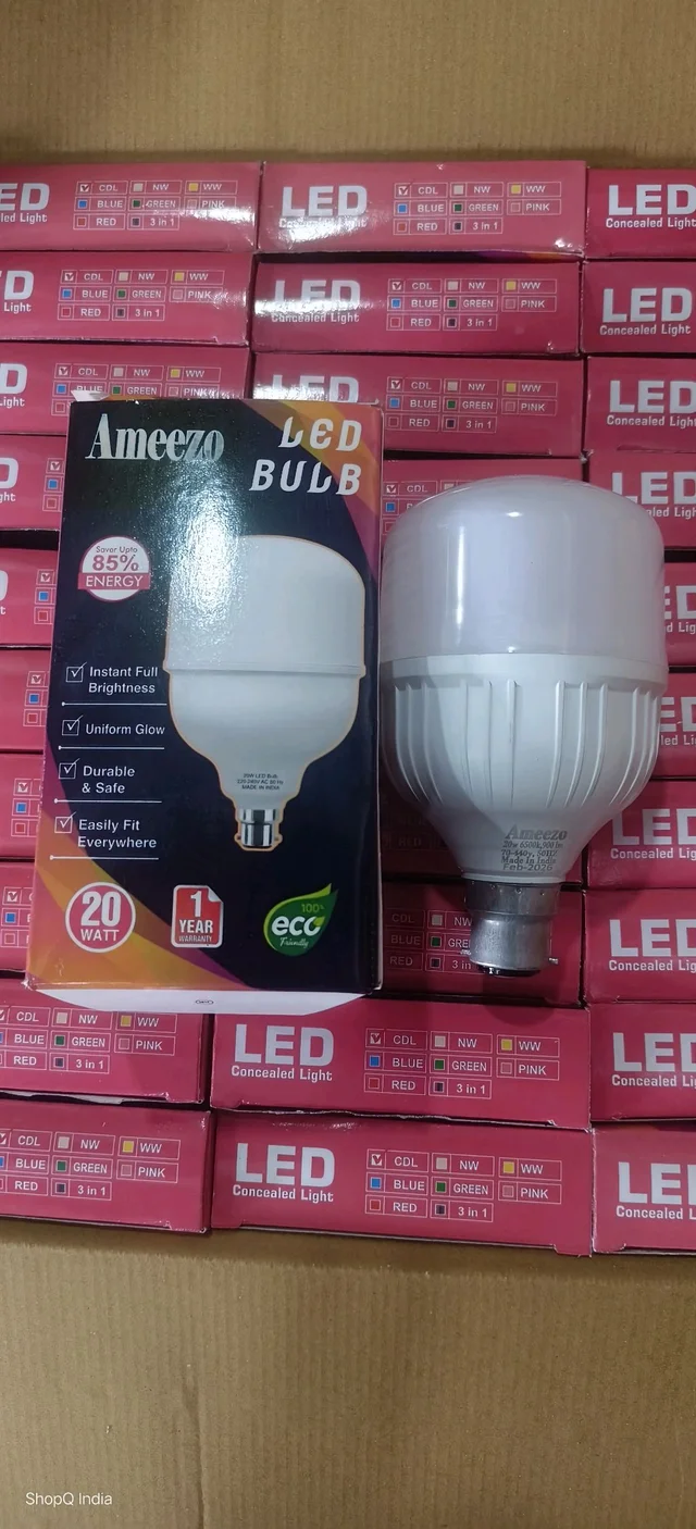 20w Led Bulb Big Dome Body (2yr Warranty)