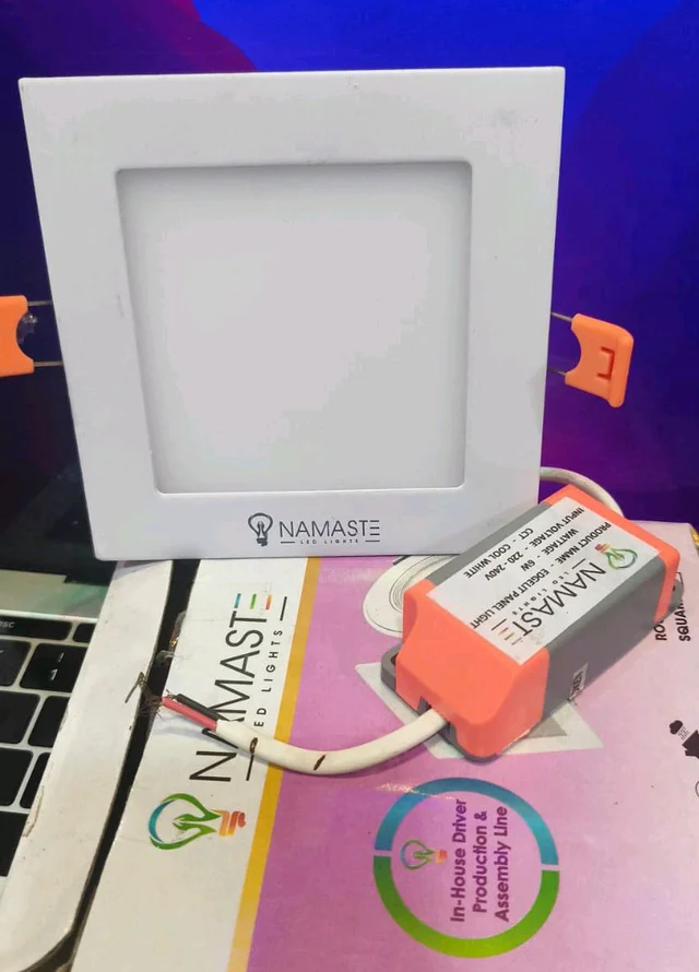 6watt Square Panel Light 2yr Warranty