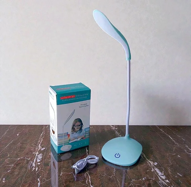 Study Lamp Rechargeable Led Touch On Off Switch 