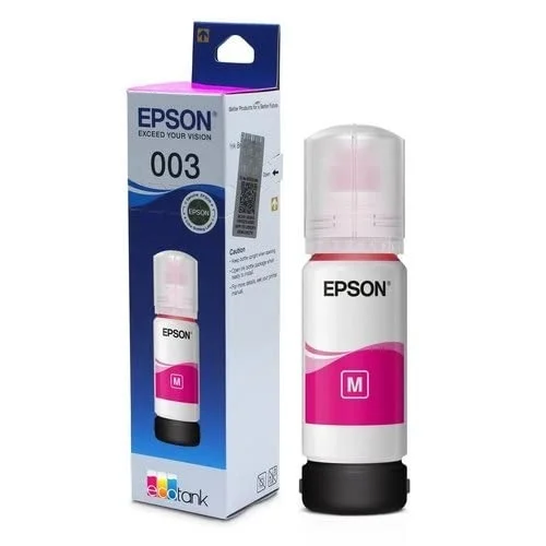 EPSON 003 Colour Ink Bottle 65ml - 1 Pcs, Magenta