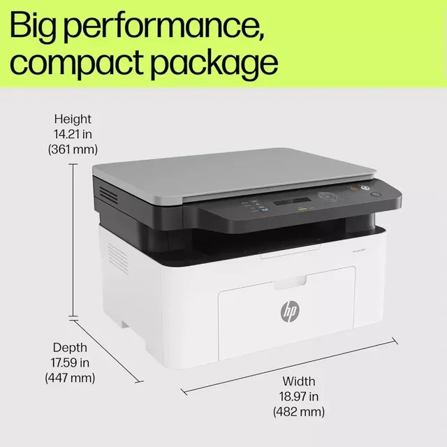HP MFP M1188W WIFI LASER PRINTER - LASERJET, MULTIFUNCTION, BLACK