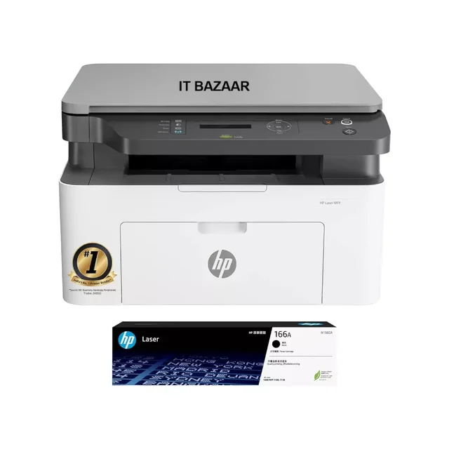 HP MFP M1188W WIFI LASER PRINTER - LASERJET, MULTIFUNCTION, BLACK
