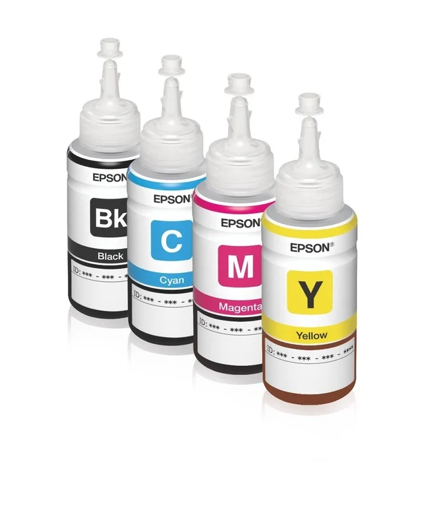 EPSON 664 Colour Ink set of 4 x Bottle (C/M/Y/K) - CMYK