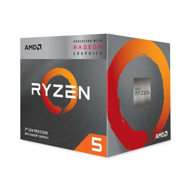 AMD Ryzen™ 5 3400G with Radeon™ RX Vega 11 Graphics - 4.2GHz, RYZEN 5