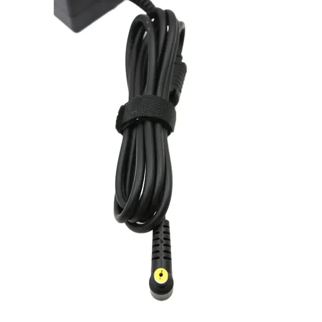 LAPTOP ADAPTER for ACER YELLOW PIN 65W Compatible - TECHIE, 65W, Yellow PIN (5.5mm x 1.7mm)