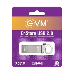 EVM Pendrive 32GB USB 2.0 (METAL) - 32GB, USB 2.0
