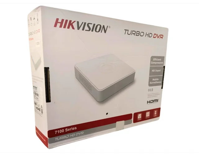 HIKVISION DVR REGULAR - 4 CHANNEL, 2MP