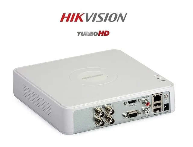 HIKVISION Hikvision Eco 4ch 1 SATA H.265+ HD DVR - 4 CHANNEL, 2MP