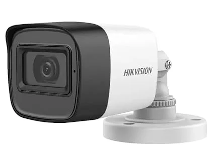 HIKVISION Hikvision 2MP Regular HD Bullet Camera With Audio - REGULAR, 2MP