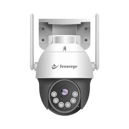 Secureye LENSGUARD 4G IP PTZ Camera 3MP With Two Way Audio - Lensguard4G, 3MP