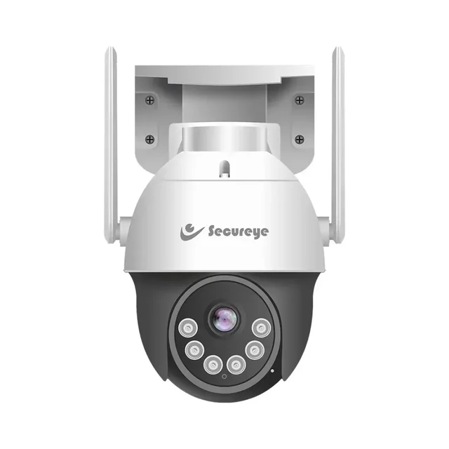 Secureye LENSGUARD 4G IP PTZ Camera 3MP With Two Way Audio - Lensguard4G, 3MP