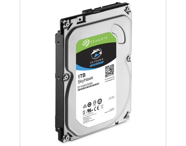 SEAGATE SATA Surveillance HARD DISK - 1TB, SKYHAWK