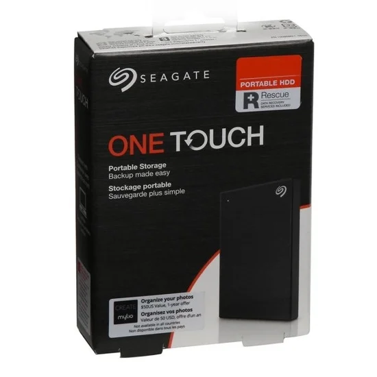 SEAGATE Seagate One Touch 2TB External HARD DISK - 2TB, 2.5", USB 3.0, One Touch