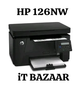 HP MFP M126NW Plus WIFI Laserjet PRINTER - LASERJET, MULTIFUNCTION, BLACK