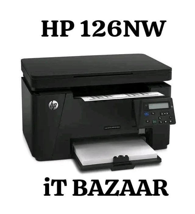 HP MFP M126NW Plus WIFI Laserjet PRINTER - LASERJET, MULTIFUNCTION, BLACK