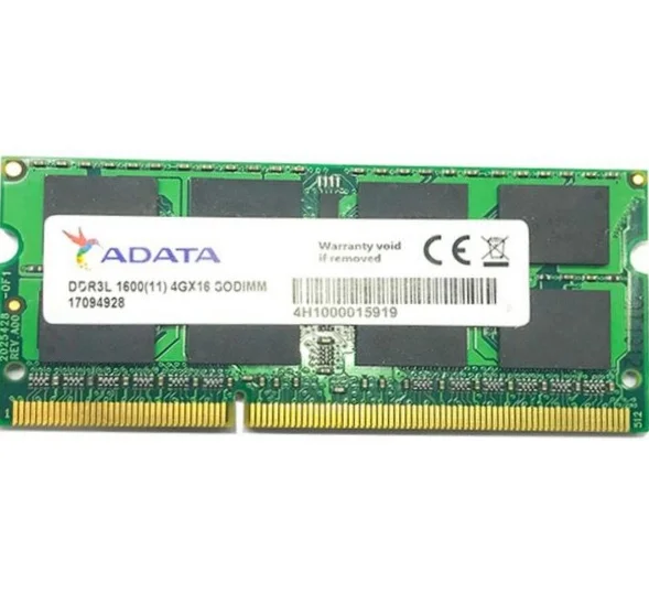 ADATA RAM LAPTOP DDR3L 4GB - DDR3, ADATA