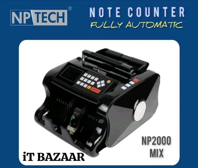 NPTECH MIX NOTE COUNTER NP2000MIX - NP2000MIX