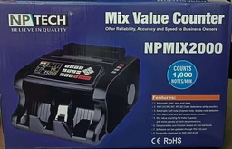 NPTECH MIX NOTE COUNTER NP2000MIX - NP2000MIX