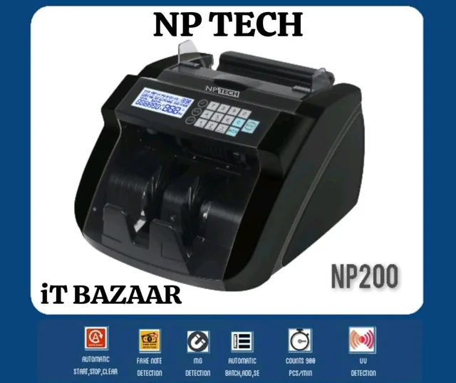 NPTECH NOTE COUNTER NP200 - NP200