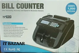 NPTECH NOTE COUNTER NP200 - NP200