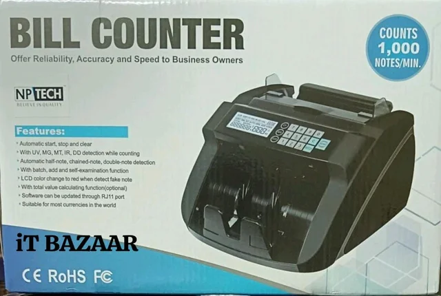 NPTECH NOTE COUNTER NP200 - NP200
