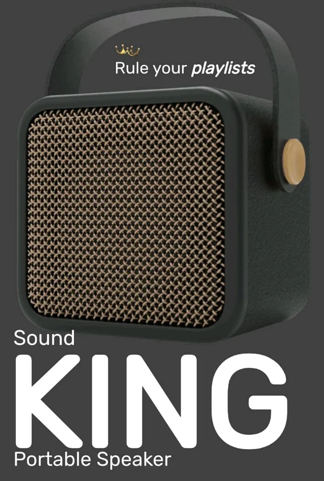 FINGERS Sound King BLUETOOTH SPEAKER - SOUND KING