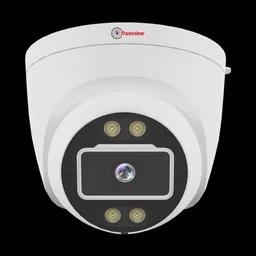 Trueview 3MP Wi-Fi Dome Camera Two Way Audio - Wifi Dome, Trueview, 3MP