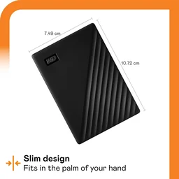 WD External HDD USB 3.0 - 1TB, 2.5", USB 3.0, MY PASSPORT