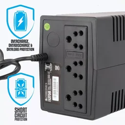 ZEBRONICS UPS U735 POWERUP - ZEBRONICS, 600va