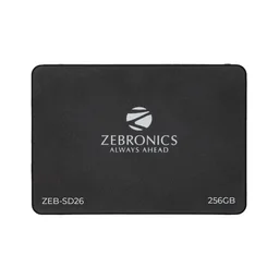 INTERNAL SSD SATA - 256GB, ZEBRONICS