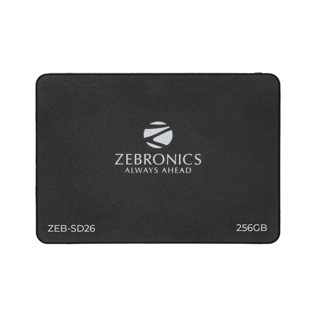INTERNAL SSD SATA - 256GB, ZEBRONICS